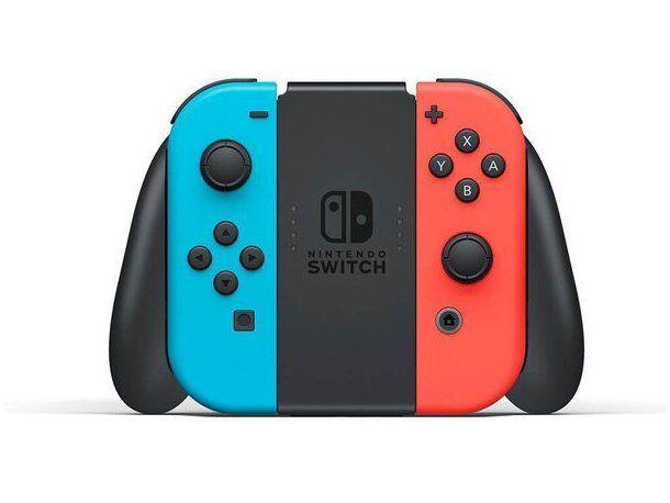 Console Nintendo Switch 32GB V2 Com Jogo Digital Mario Kart 8